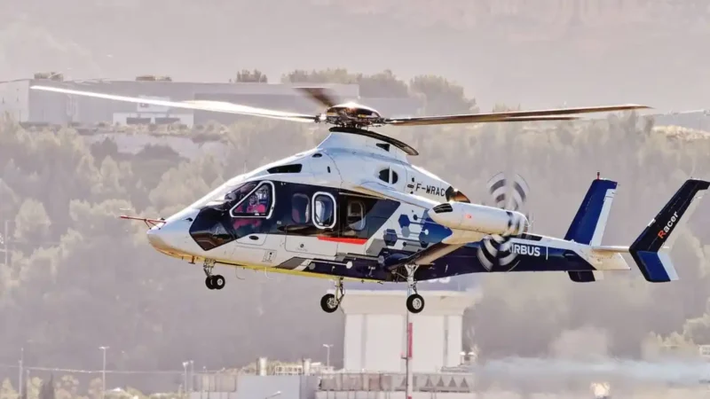 Airbus Helicopters’ Racer is off to a flying start