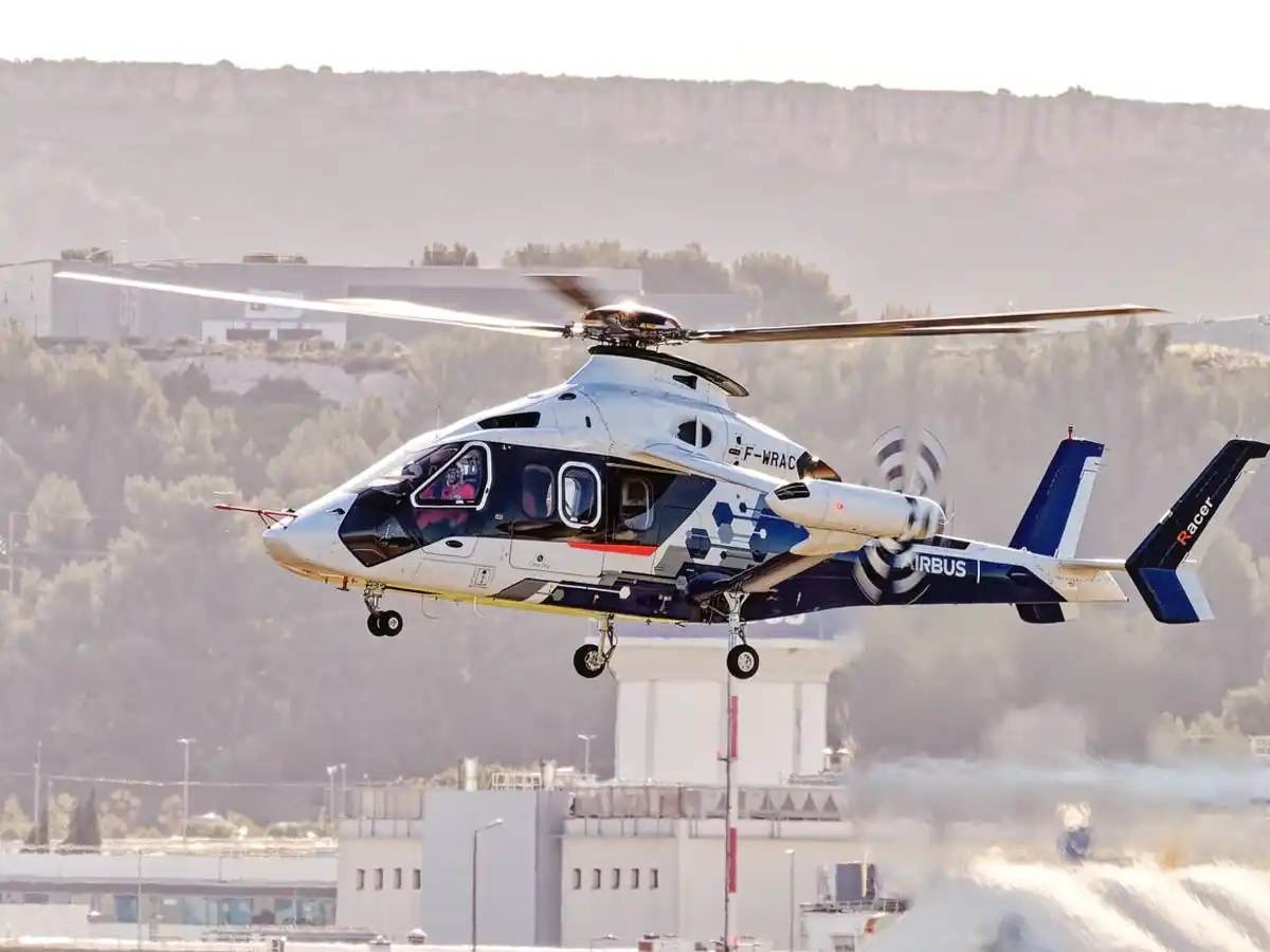 Airbus Helicopters’ Racer is off to a flying start