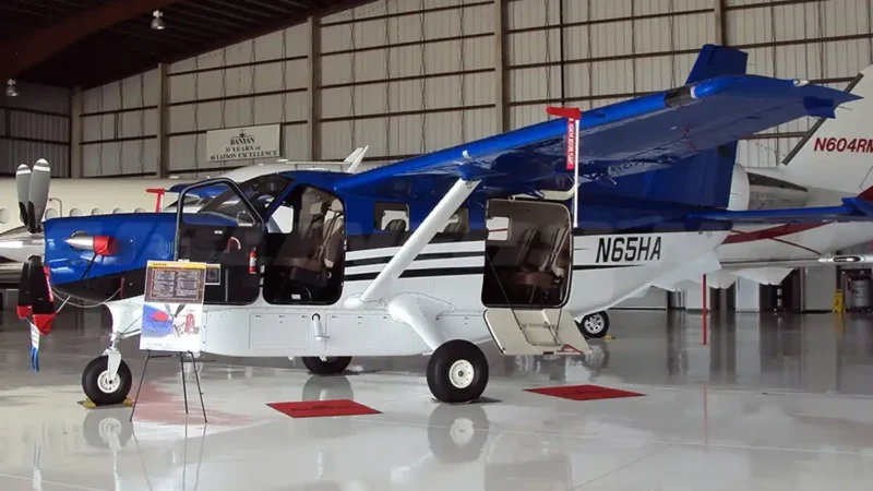 Daher delivers the first Kodiak 100 Series III