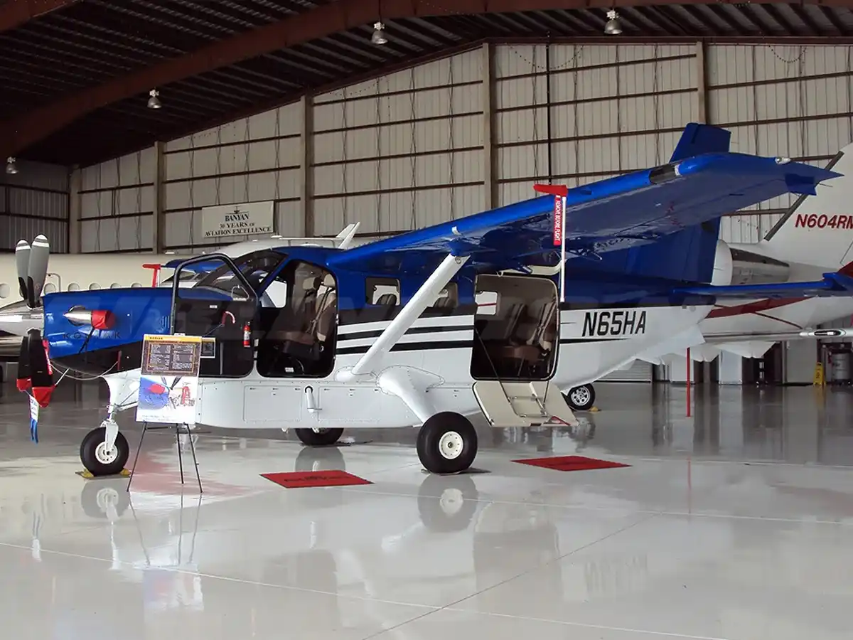 Daher delivers the first Kodiak 100 Series III