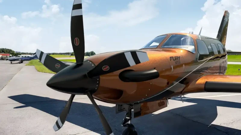 Piper Aircraft: New M700 FURY