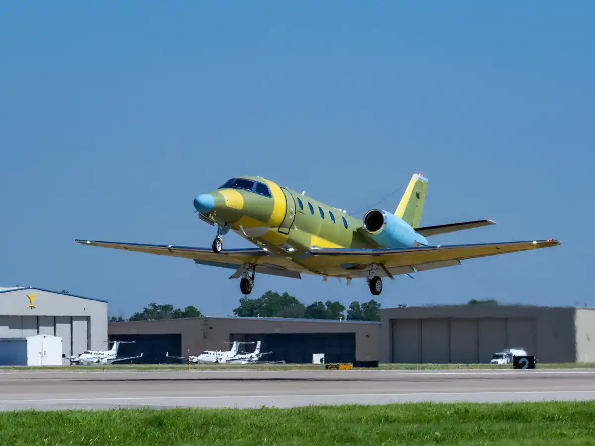 Cessna Citation Ascend test program soars ahead