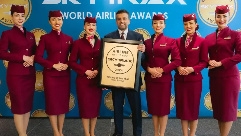 Qatar Airways Secures the ‘Airline of the Year’