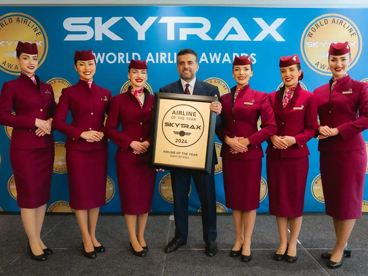 Qatar Airways Secures the ‘Airline of the Year’