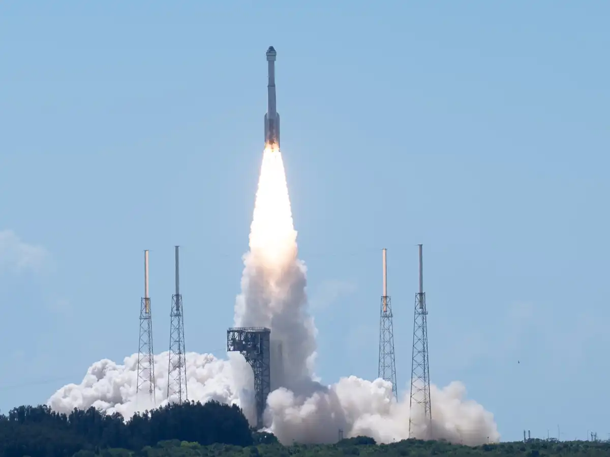 Boeing Starliner Completes Successful Launch