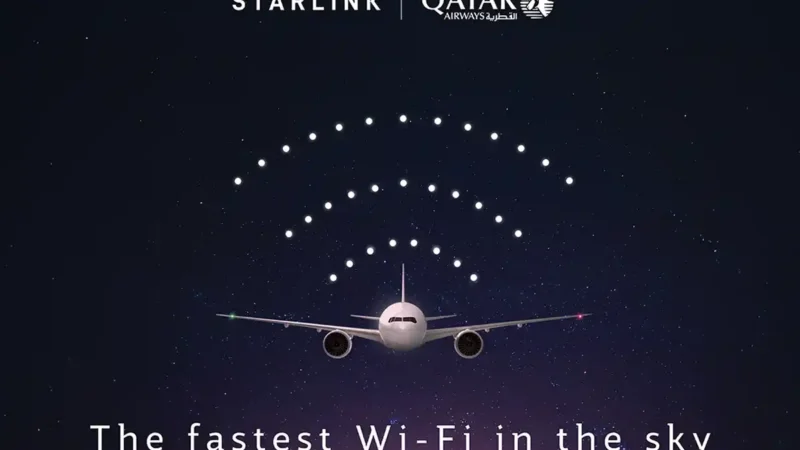 World’s First Boeing 777 Starlink-Equipped Flight