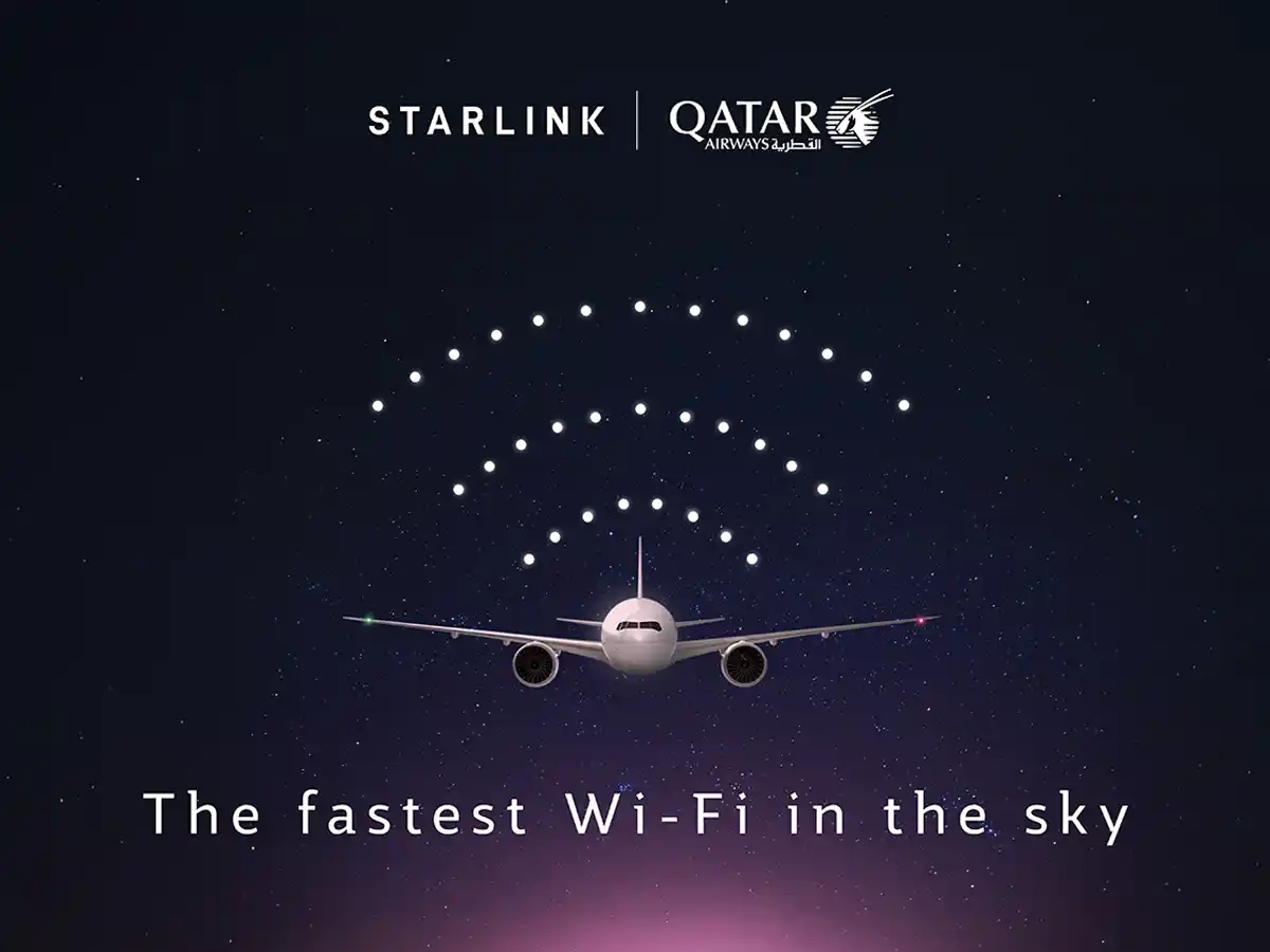 World’s First Boeing 777 Starlink-Equipped Flight