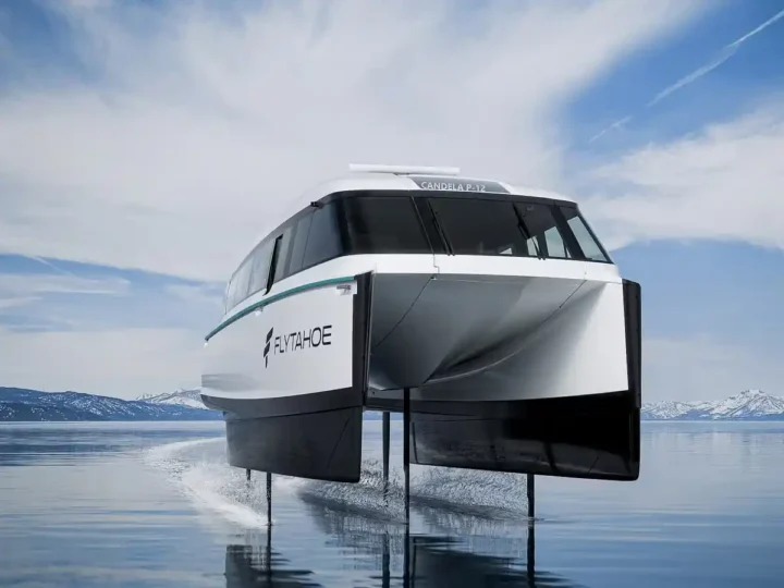 Electric Ferry in the U.S. is Coming to Lake Tahoe