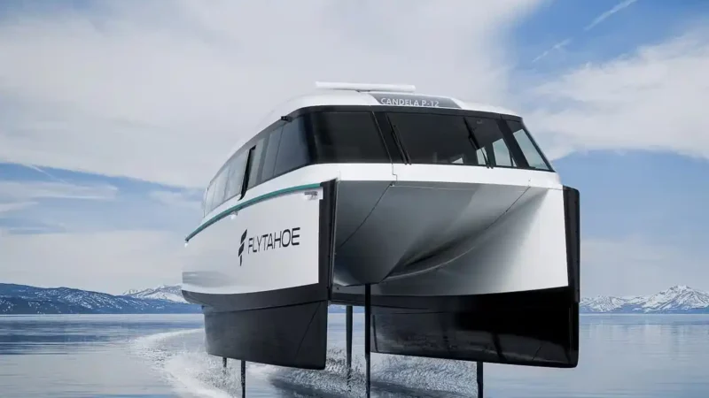 Electric Ferry in the U.S. is Coming to Lake Tahoe