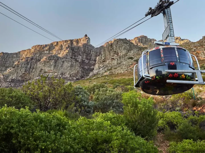 Table Mountain Aerial Cableway