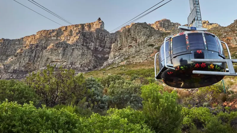 Table Mountain Aerial Cableway