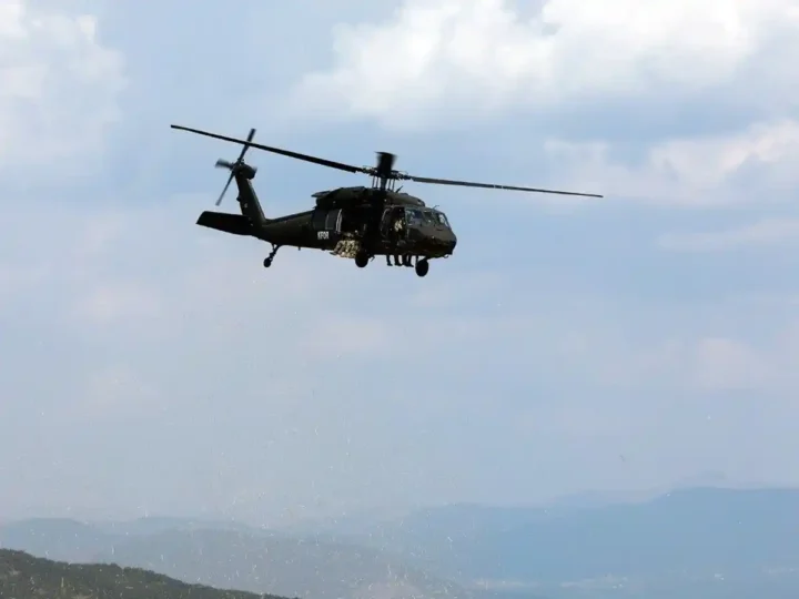 Black Hawk Medevac Crew Rescues Tourists