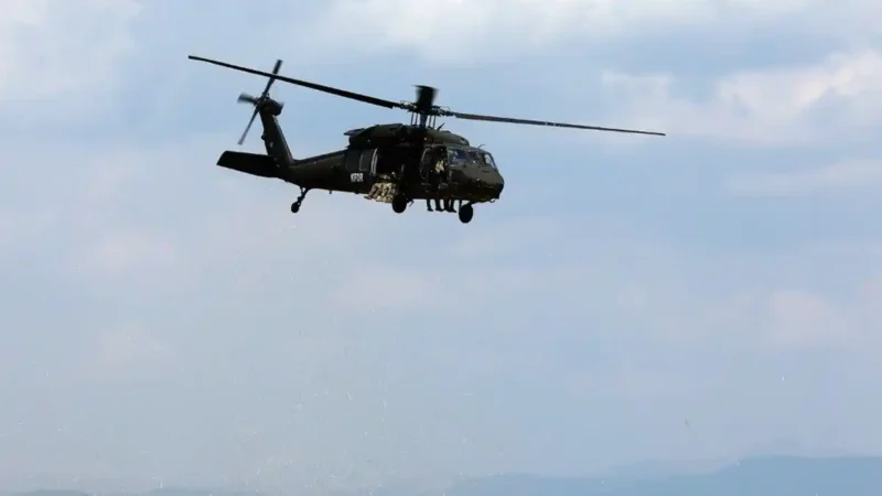 Black Hawk Medevac Crew Rescues Tourists