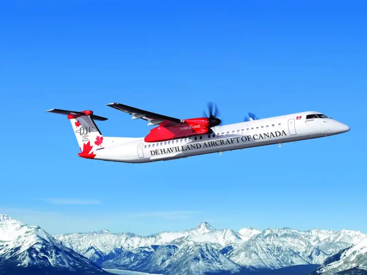 Dash 8-400 Aircraft Part of Canada’s FAcT Program