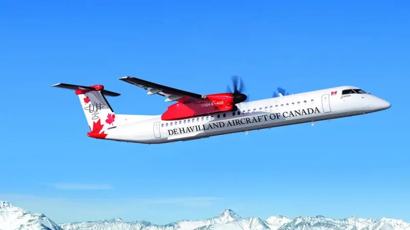 Dash 8-400 Aircraft Part of Canada’s FAcT Program